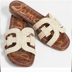 Sam Edelman Beckie Raffia Woven Sandal